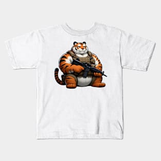 Tactical Tiger Kids T-Shirt